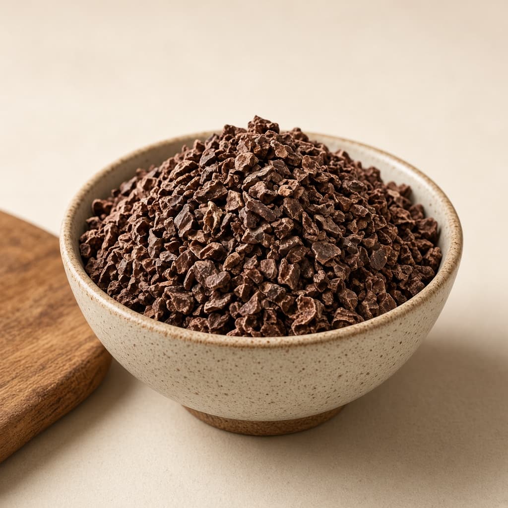 Cacao tostado en nibs