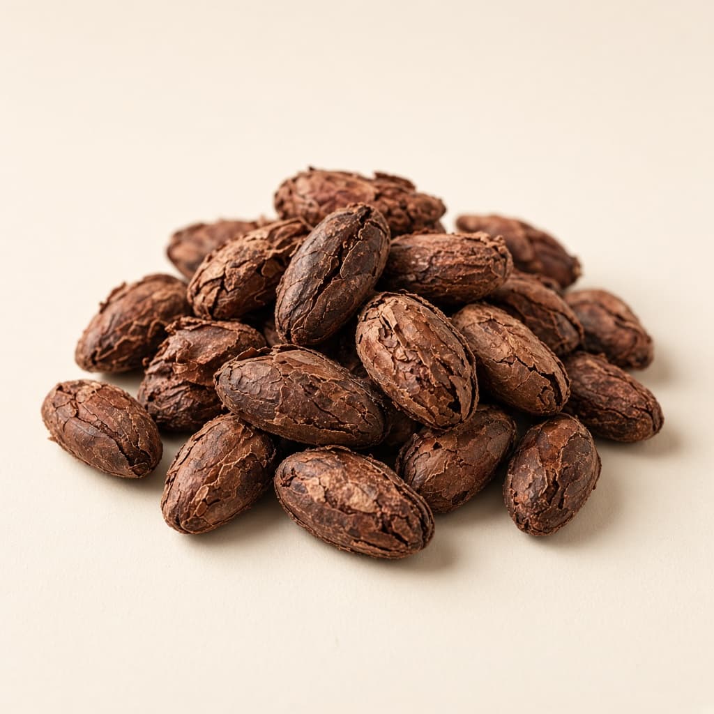 Cacao tostado sin pelar